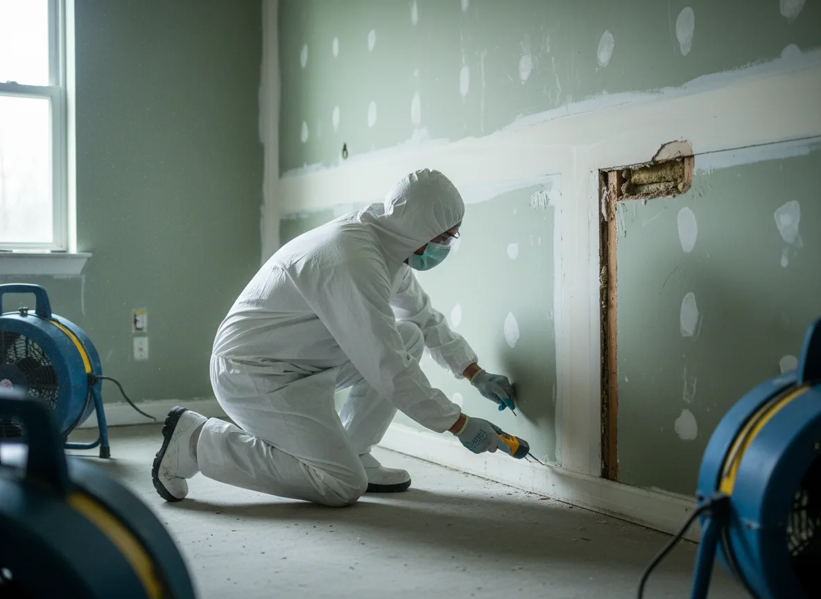 Water Damage Restoration company in Claremont, NH
